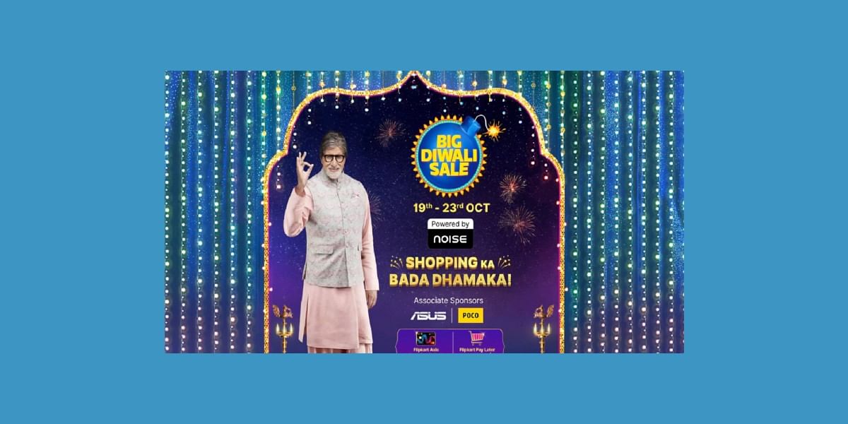 Flipkart &#8216;Big Diwali Sale&#8217; Arrives Ahead Of  Diwali Festival