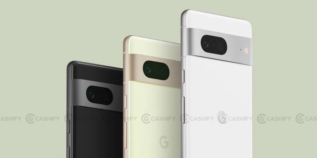 Google Pixel 7 Price in India and Variants