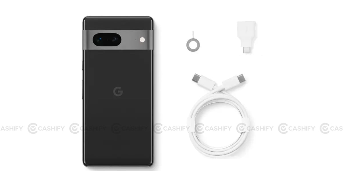 Google Pixel 7 Box Contents