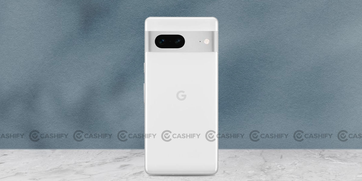 Google Pixel 7 design