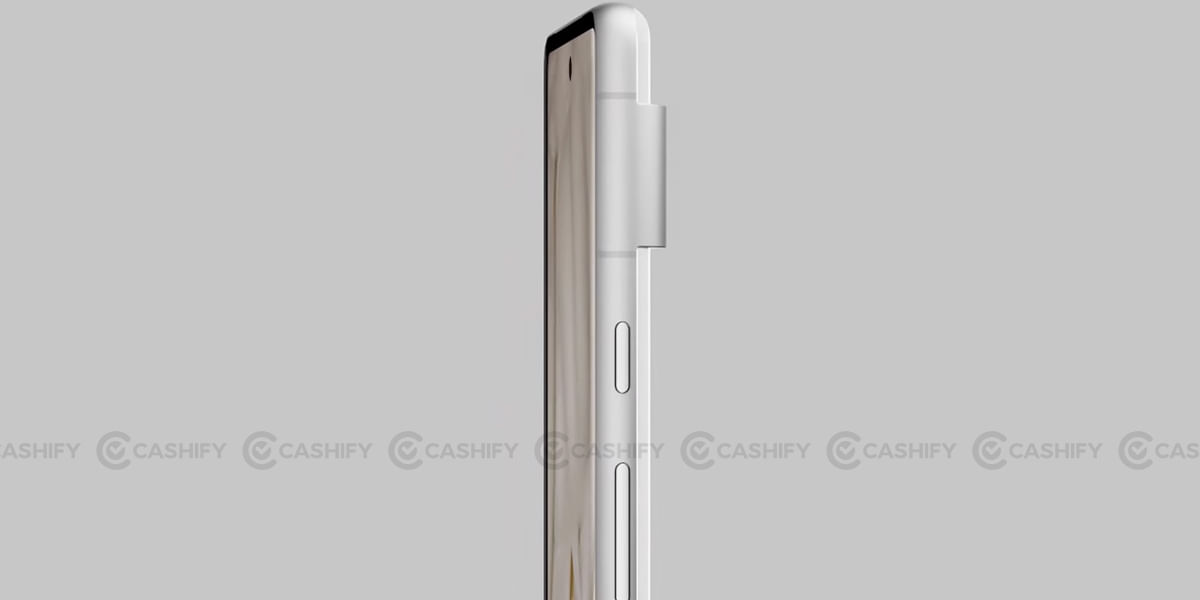Pixel 7 right side