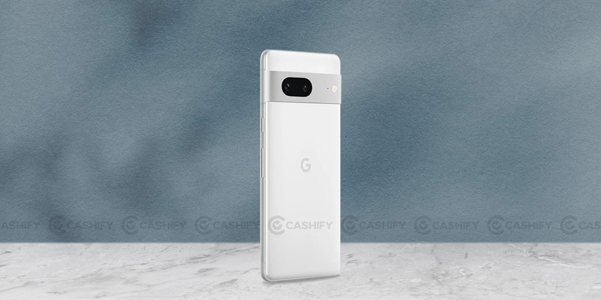 Google Pixel 7 battery