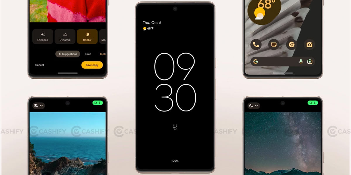 Google Pixel 7 software