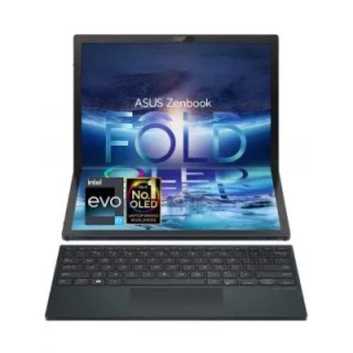 Asus Zenbook 17 Fold OLED UX9702AA MD023WS Core i7 12th Gen 16 GB 1 TB SSD Windows 11 Front