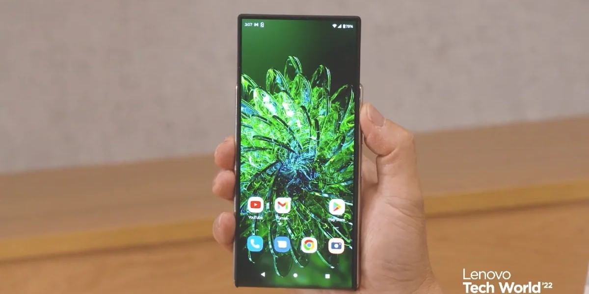 After Foldable, What&#8217;s Next? Maybe Rollable Awaits Us