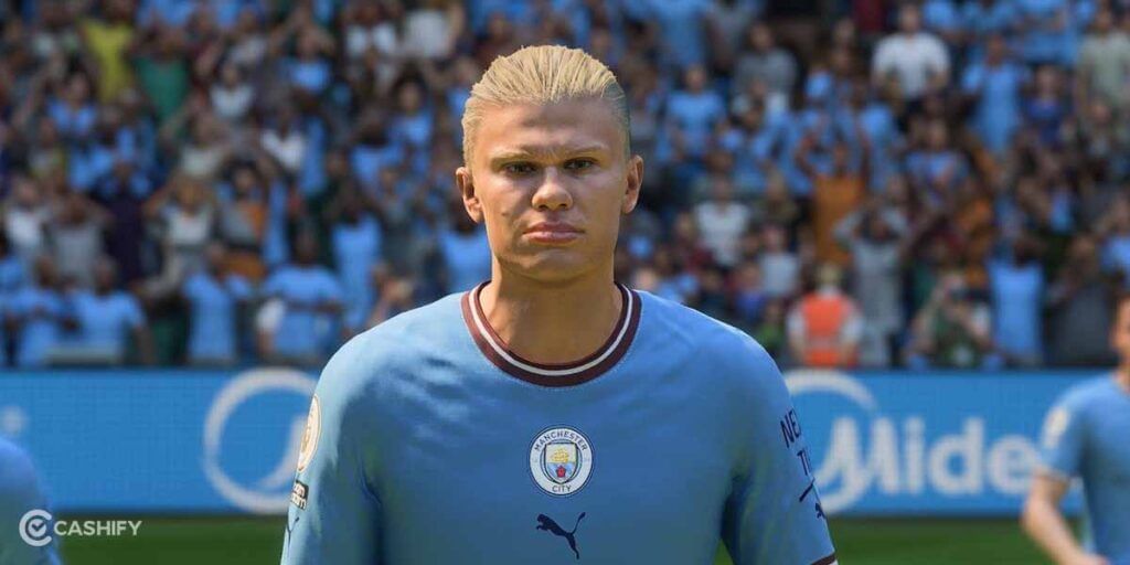 Erling Haaland FIFA 23 TOTY