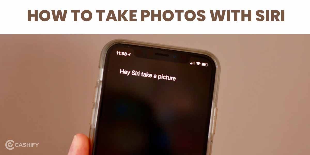 Here&#8217;s How To Take Photos On iPhone With Siri