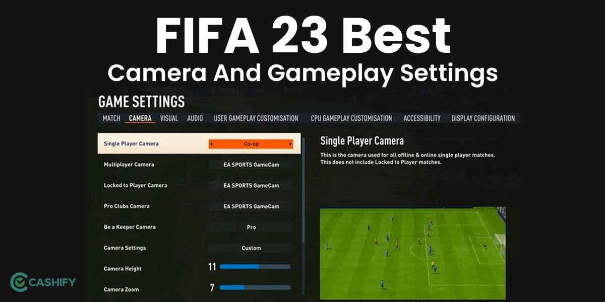 FIFA 23 Best Camera Settings And Gameplay Settings For Ultimate Team!