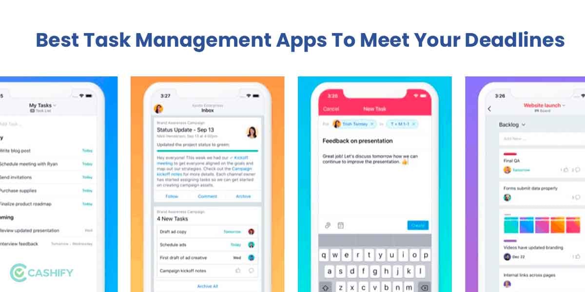 5 Best Task Management Apps To Meet Your Deadlines November 2025