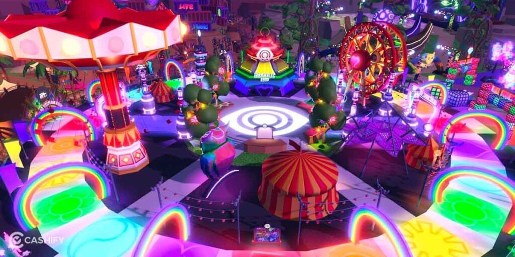 Virtual events in Metaverse