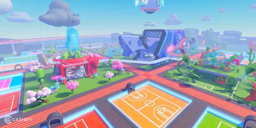 virtual world in Roblox Metaverse