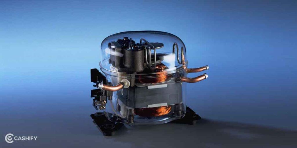 Hermetic compressors