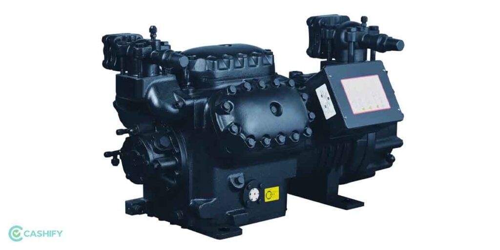 Semi-hermetic compressor