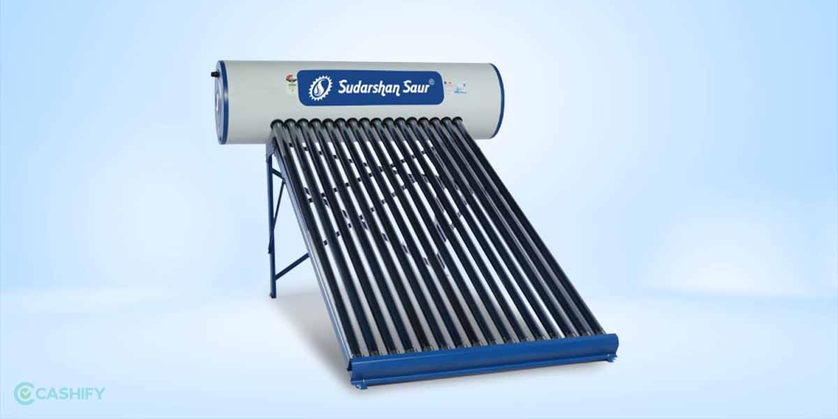 best Solar Water heater sudarshan saur