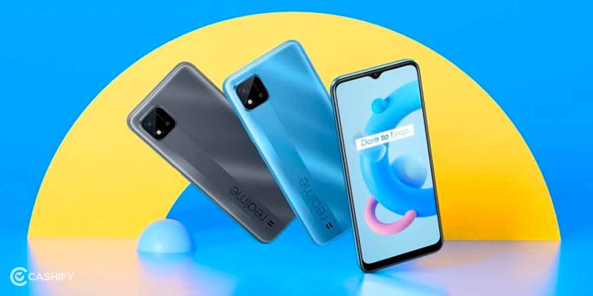 Old Realme C11 2021