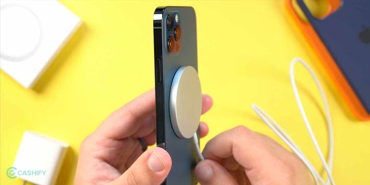 using MagSafe Battery Pack