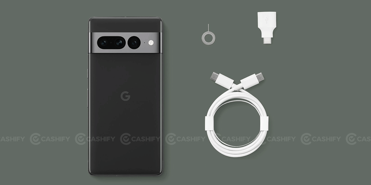 Google Pixel 7 Pro Box Contents