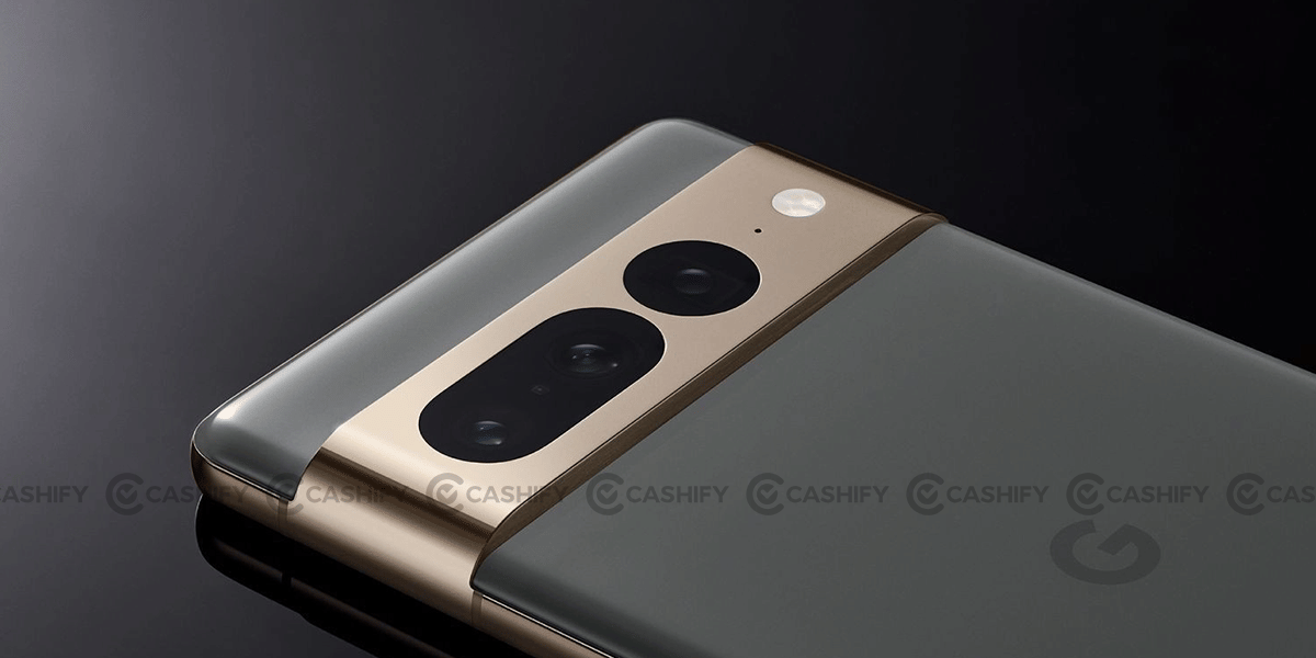 Pixel 7 Pro camera strip