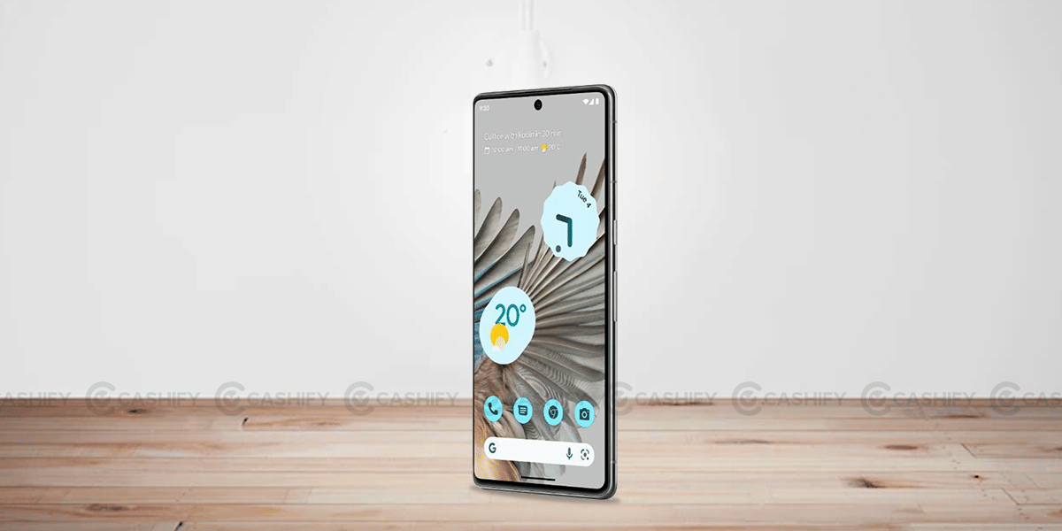 Google Pixel 7 Pro Display