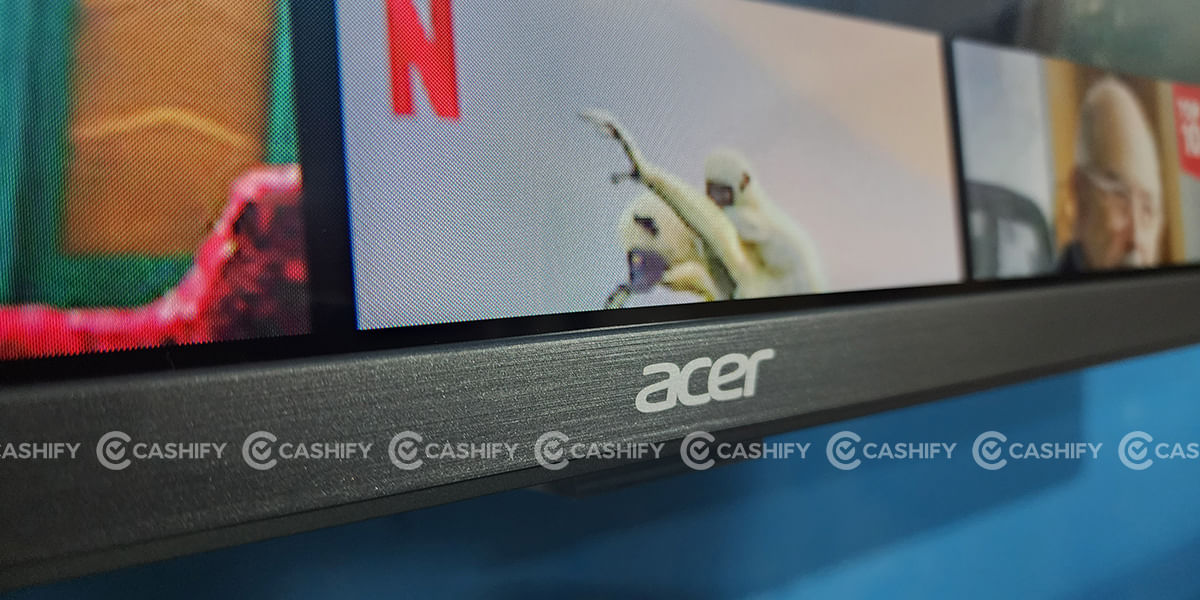 Acer H Series 4K TV Design