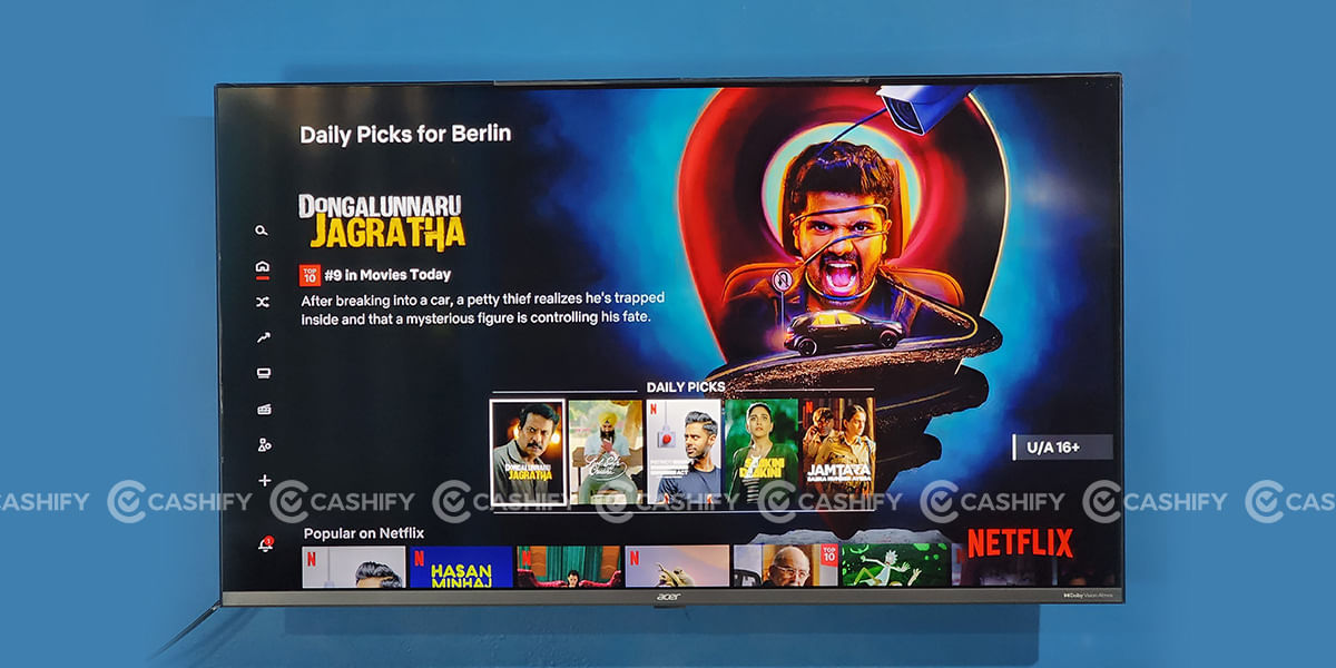ACER H Series 43-inch 4K TV display quality