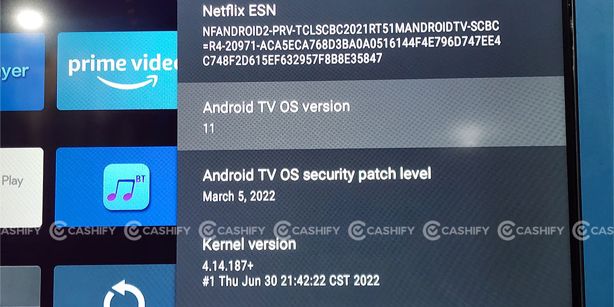 ACER H Series 43-inch 4K TV software