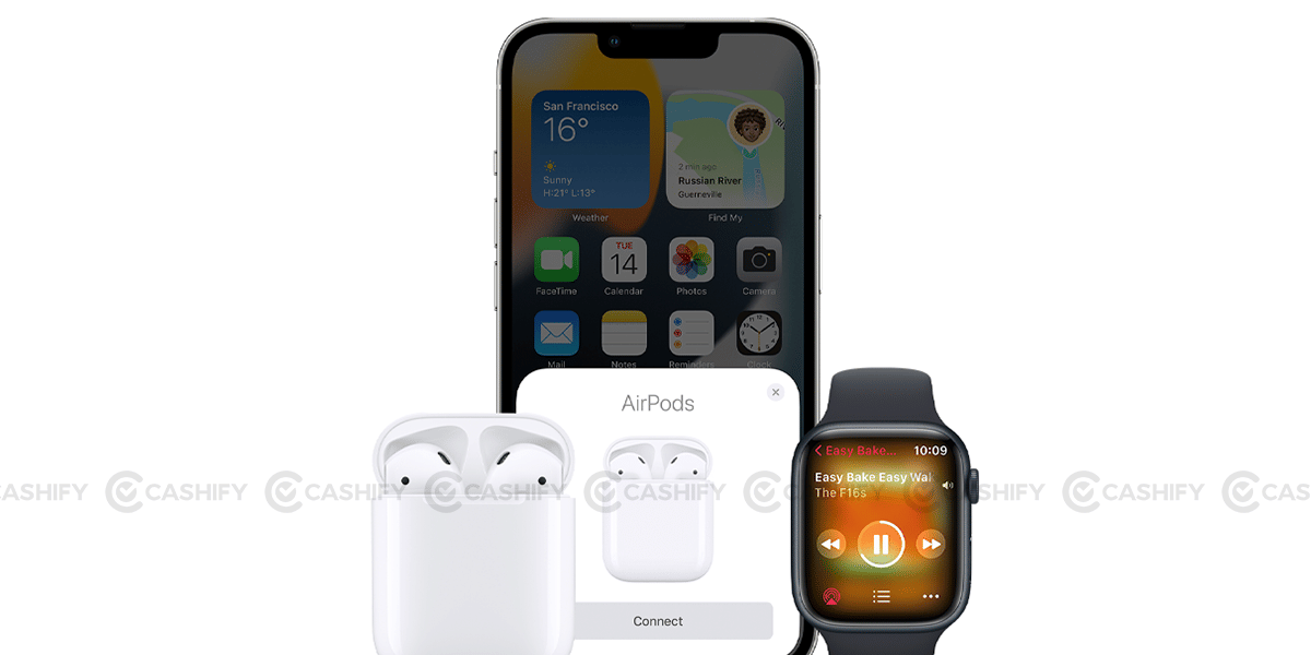 Apple AirPods 2019 Connectivity