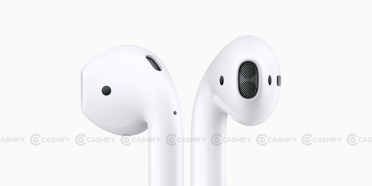 Apple AirPods 2019 touch controls