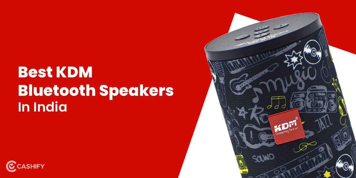 5 Best KDM Bluetooth Speakers In India October 2025