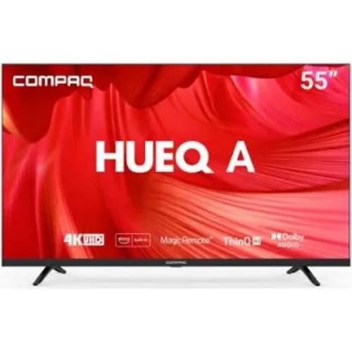 Compaq HUEQ A CQW55UD 55 inch (139 cm) LED 4K Front