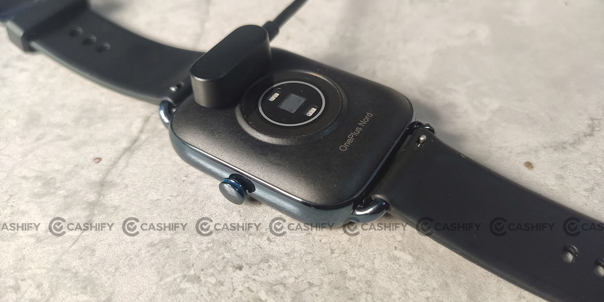 Nord Watch charging 