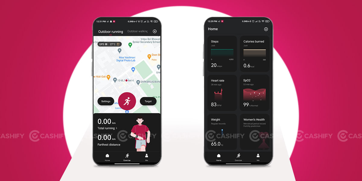 N Health app OnePlus