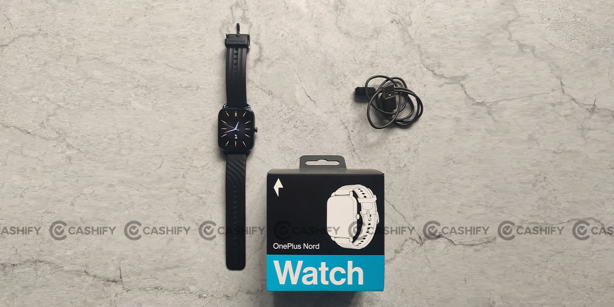 OnePlus Nord Watch Box Contents