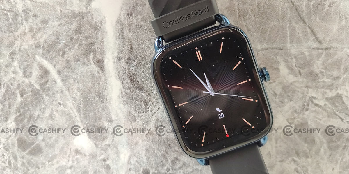 OnePlus Nord Watch Display
