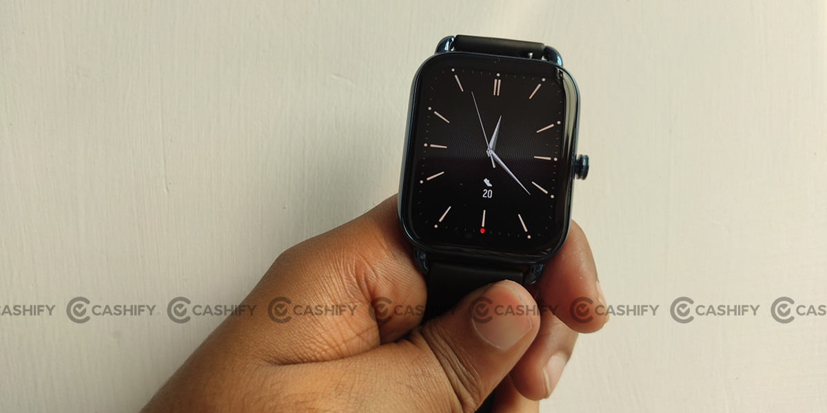 Nord Smartwatch bezels