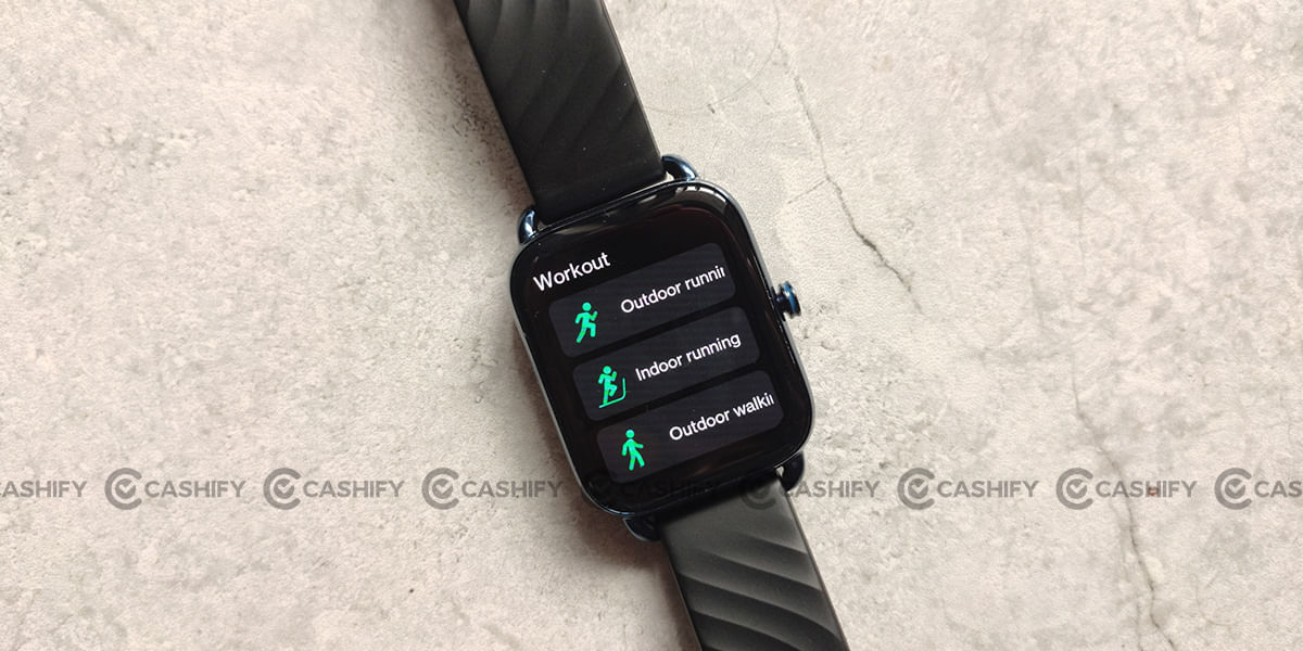 OnePlus Nord Watch fitness features