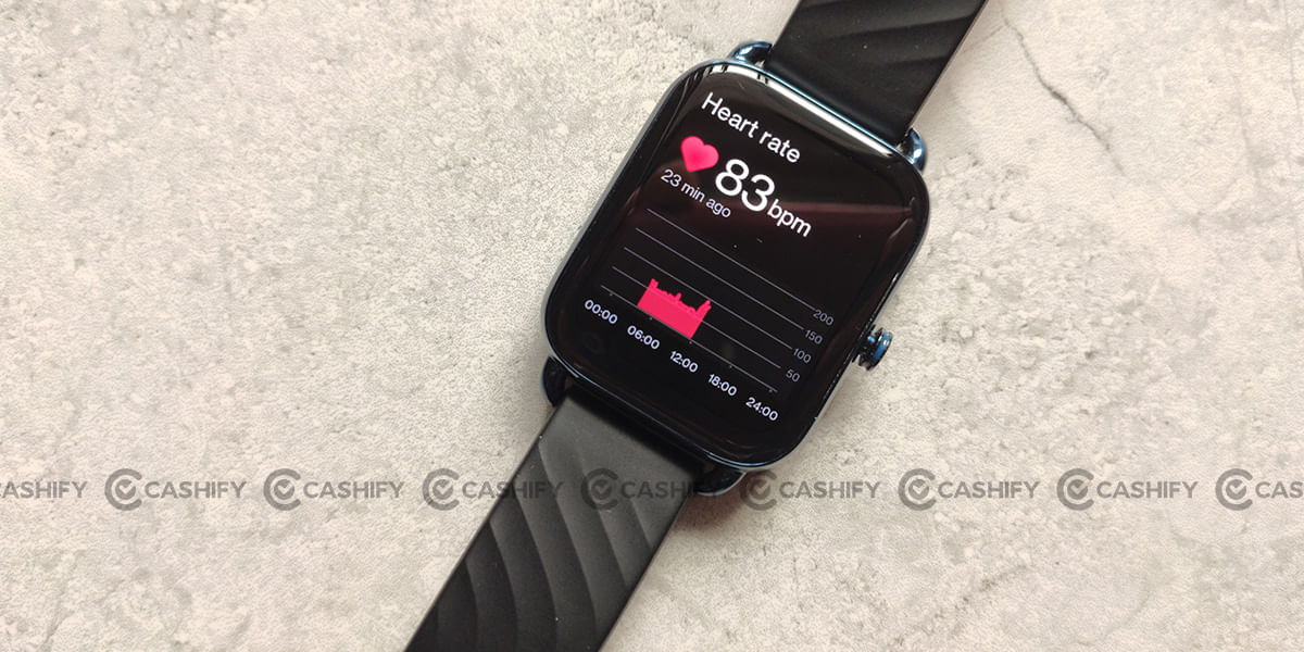 Nord smartwatch health tracking