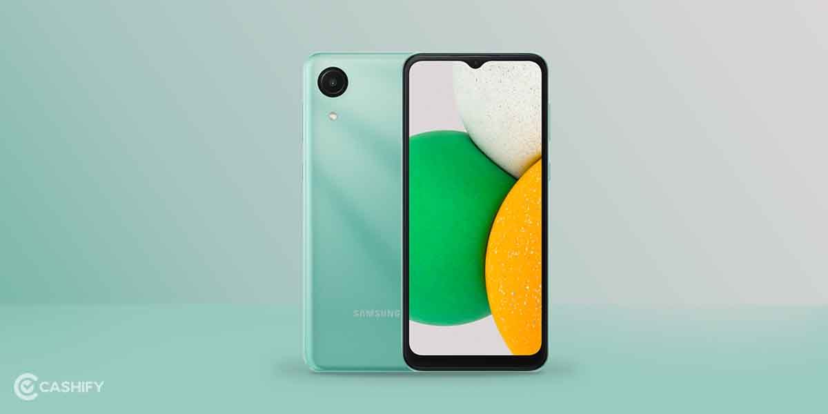 Sell Samsung Galaxy A03 Core