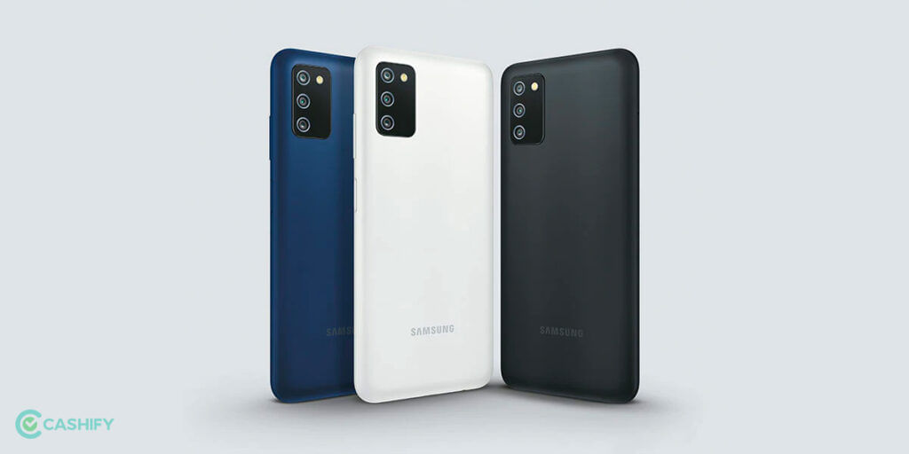 Old Samsung Galaxy A03s