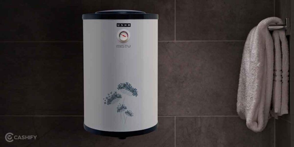 Water heater space