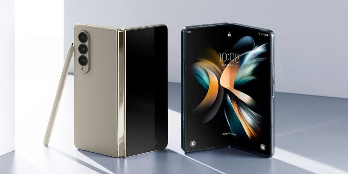Samsung's First Foldable Phone