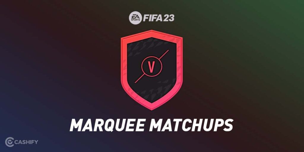 FIFA 23 marquee matchups investing