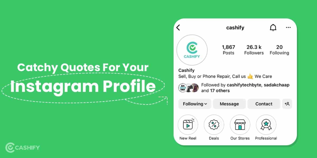 50+ Catchy Quotes For Instagram Profiles That You Should Not Miss!