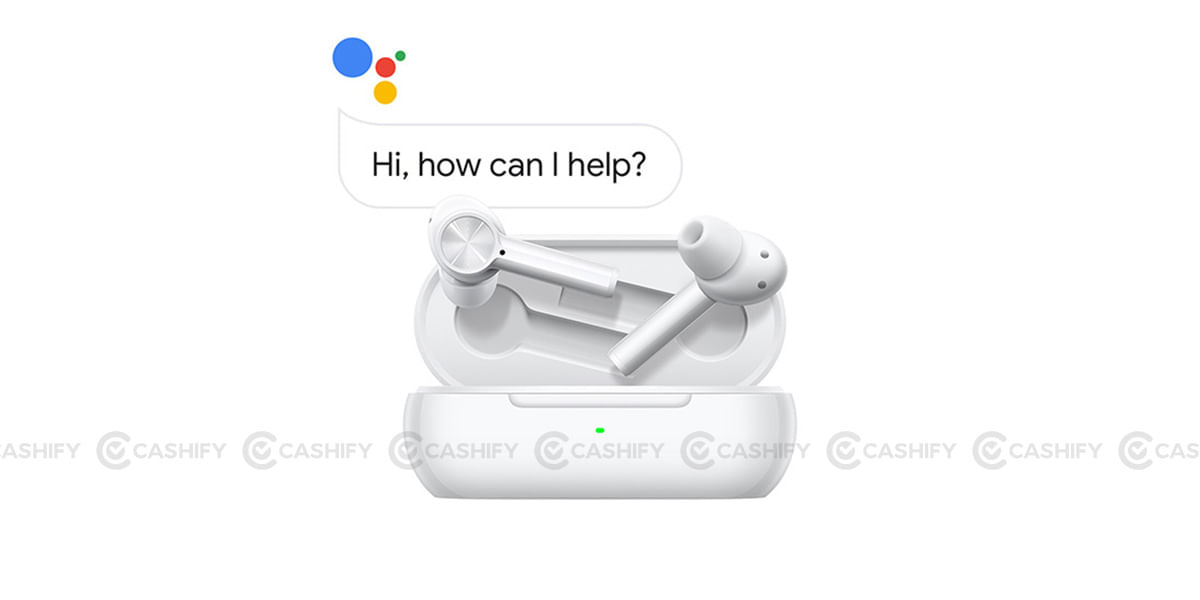 Buds Z voice assistant 