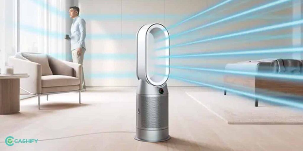 Check CADR before buying air purifier
