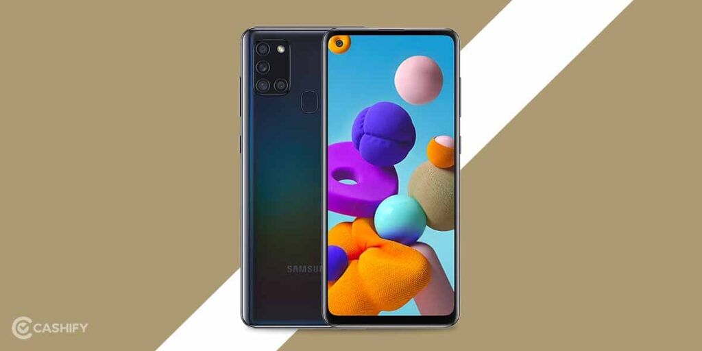 samsung galaxy a21s: best Samsung mobile phone under 15000