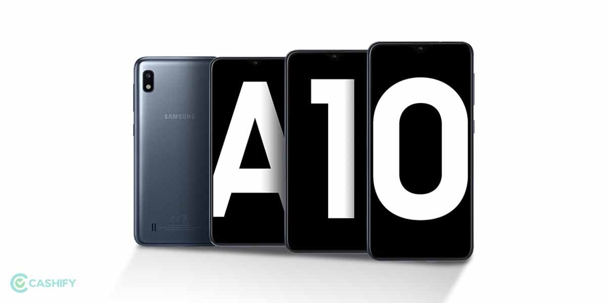 Sell Samsung Galaxy A10