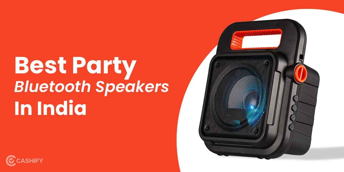 5 Best Party Bluetooth Speakers In India November 2025