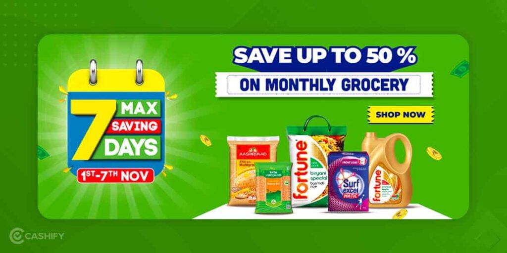 JioMart 7 Max Savings Days