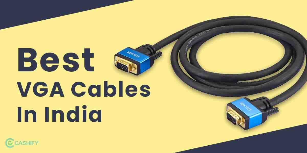 5 Best VGA Cables In India October 2025